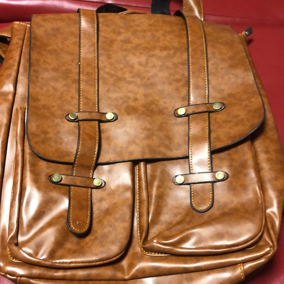 Brown bag pack - Picture 2 of 13